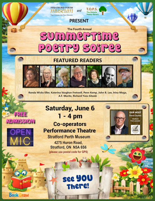 June 6, 2026 Event Poster